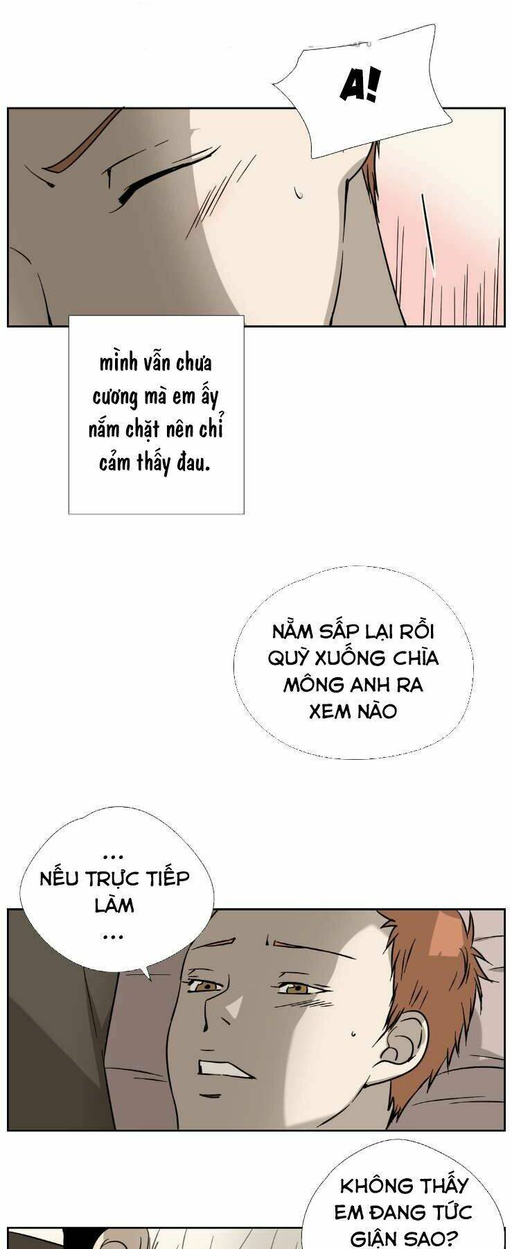 anh tôi, thầy cậu chapter 3 15