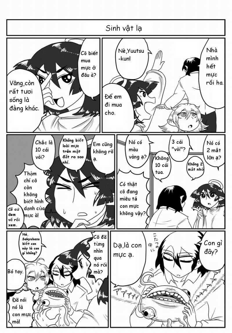 yuuutsu to succubus-san chapter 7 5