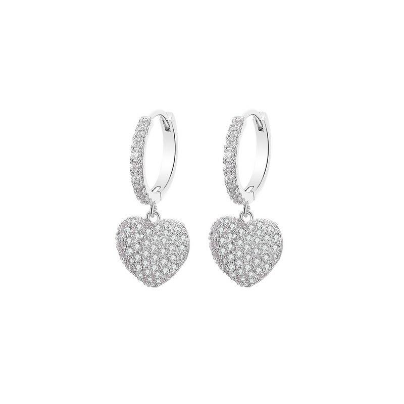 Khuyên tai trái tim dành cho nữ ANTA Jewlery - ATJ9029