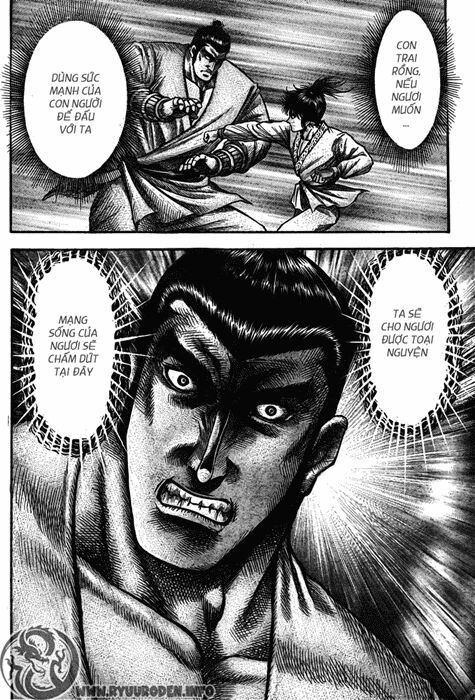 chú bé rồng - ryuuroden chapter 193 23