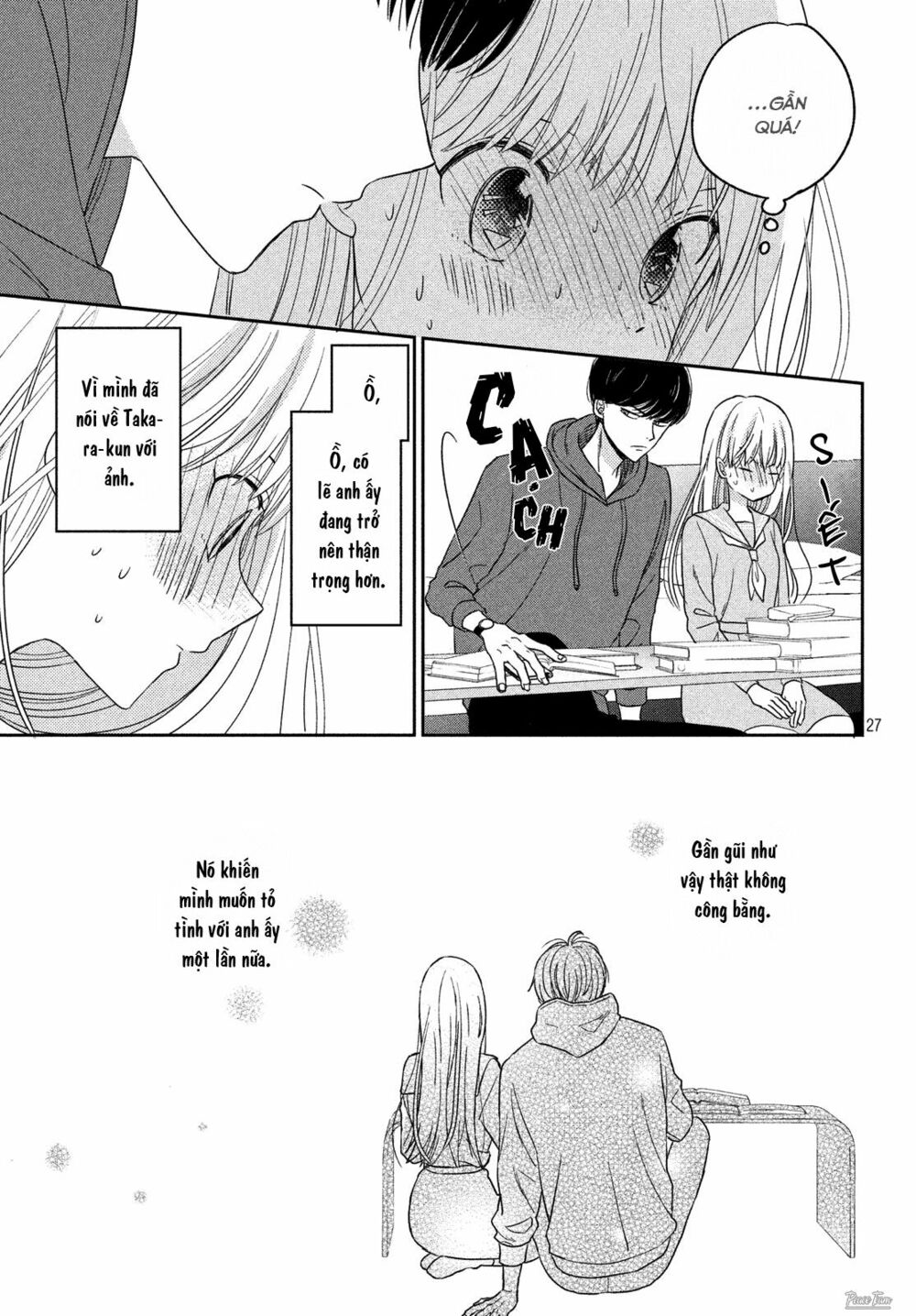 cô dâu (←chưa cưới) của atsumori-kun chapter 6 27