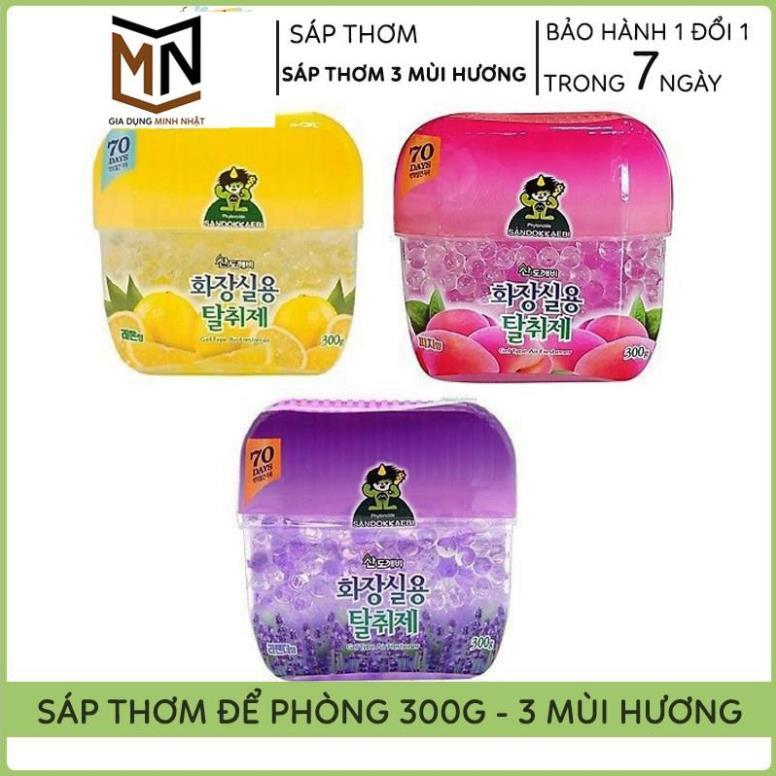 Sáp Thơm Để Phòng Hàn Quốc 3 Mùi Hương, Thơm Dịu Nhẹ, Chống Mùi Cực Hiểu Quả, An Toàn Cho Người Sử Dụng