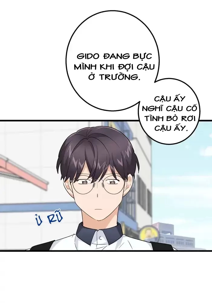 anh bạn của tôi đang phát sáng kìa ! chapter 46 28