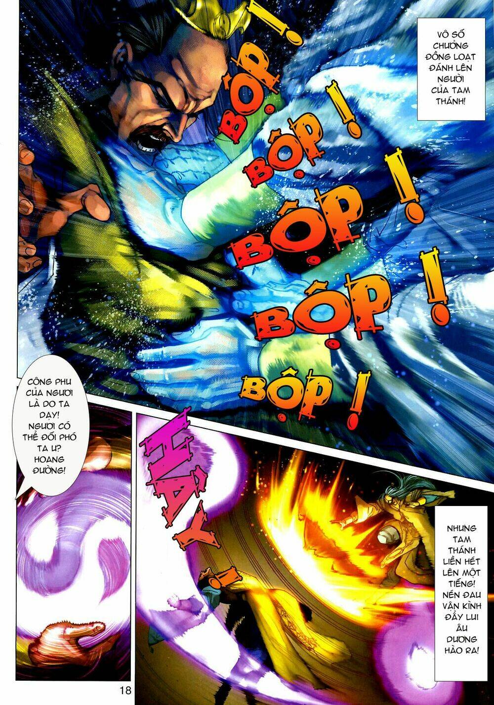 thần chưởng long kiếm phi chapter 30 19