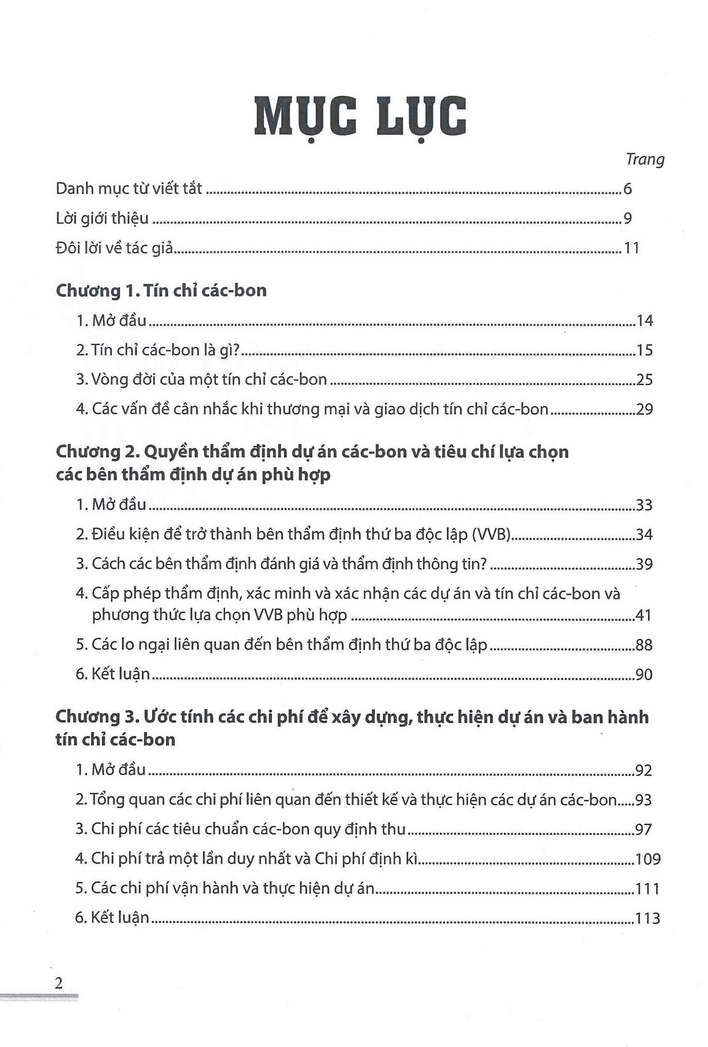 Tín Chỉ Các Bon Trên Thế Giới Và Việt Nam - Từ Lí Thuyết Đến Thực Tiễn (Bìa cứng)
