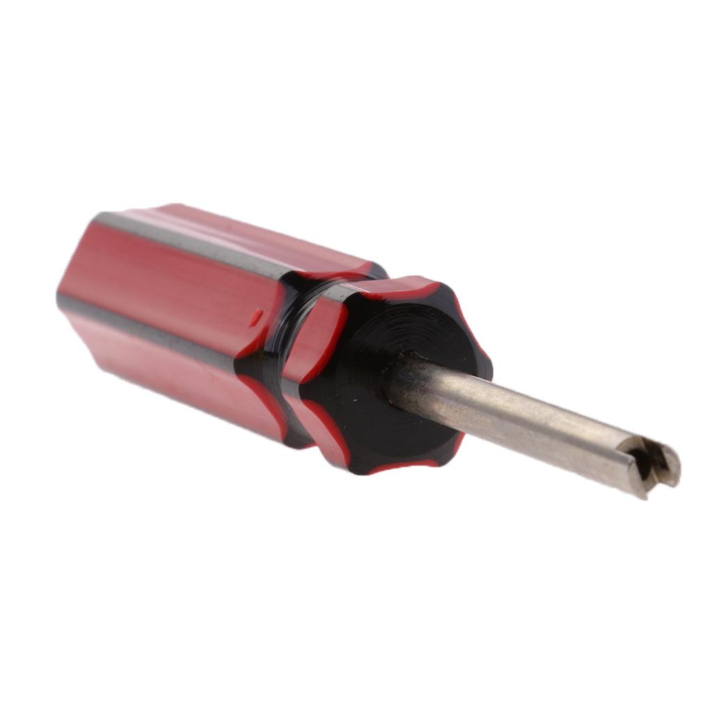 Truck Motorcycle Bicycle Valve Stem Core Remover Tire Install Tool