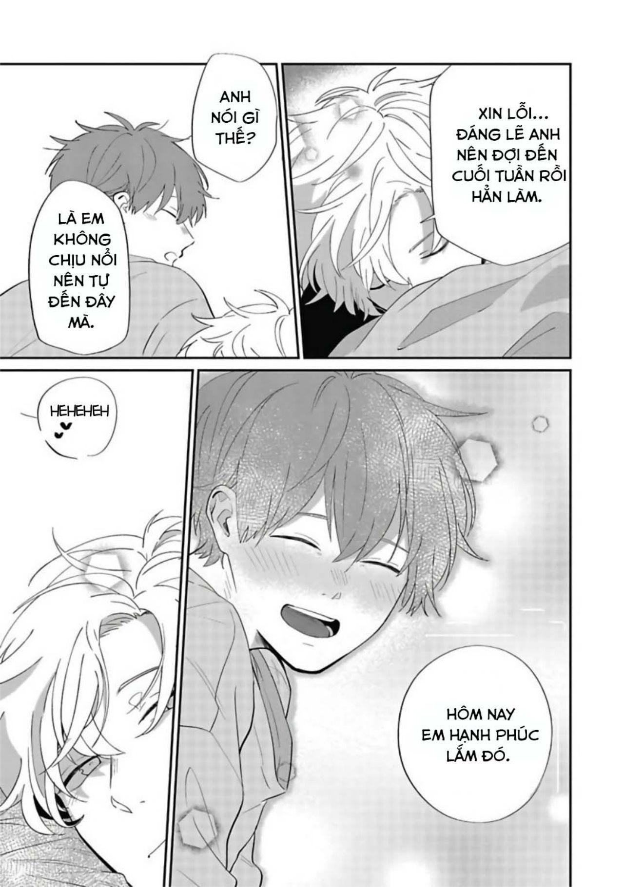 gối ôm duy nhất của hayama-sensei's (end) chapter 5 35