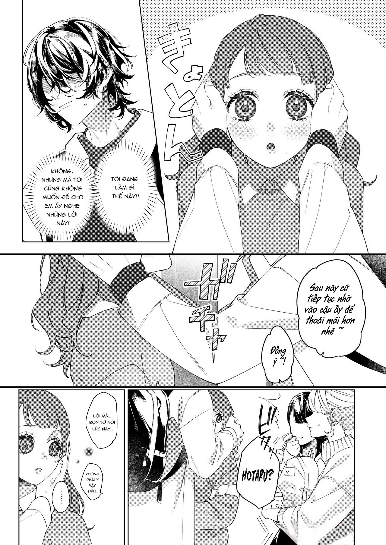 không thắng nổi tình yêu của cô bạn gái thông minh chapter 2.2 16