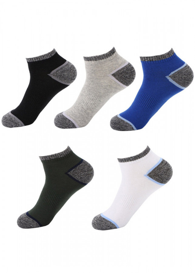 Combo hộp 5 đôi tất / vớ nam thời trang