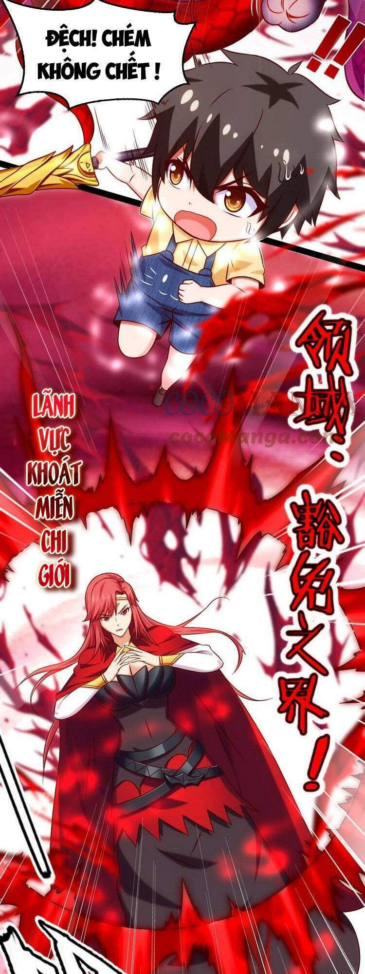 ma thú kiếm thánh dị giới tung hoành chapter 198 24