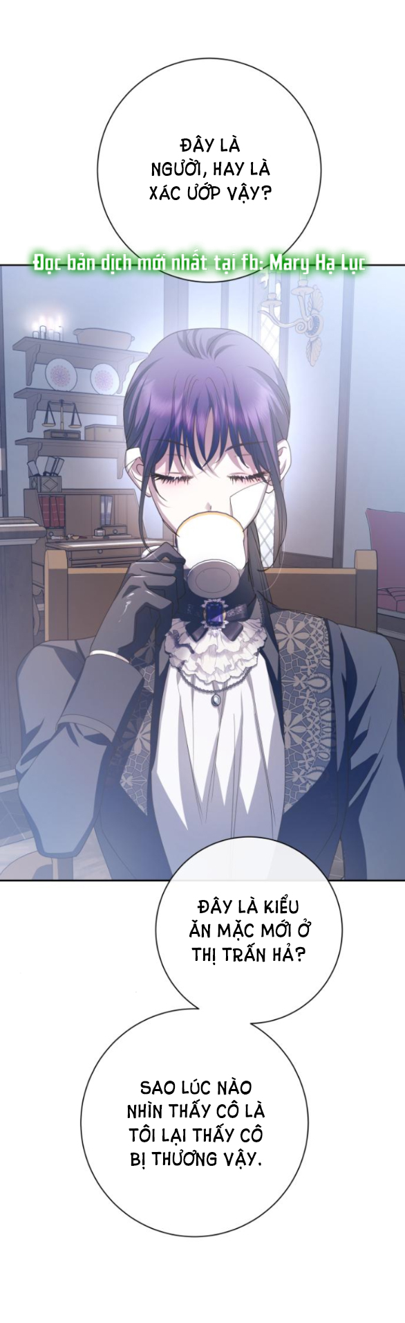 tôi muốn trở thành cô ấy dù chỉ là một ngày chapter 160.1 35