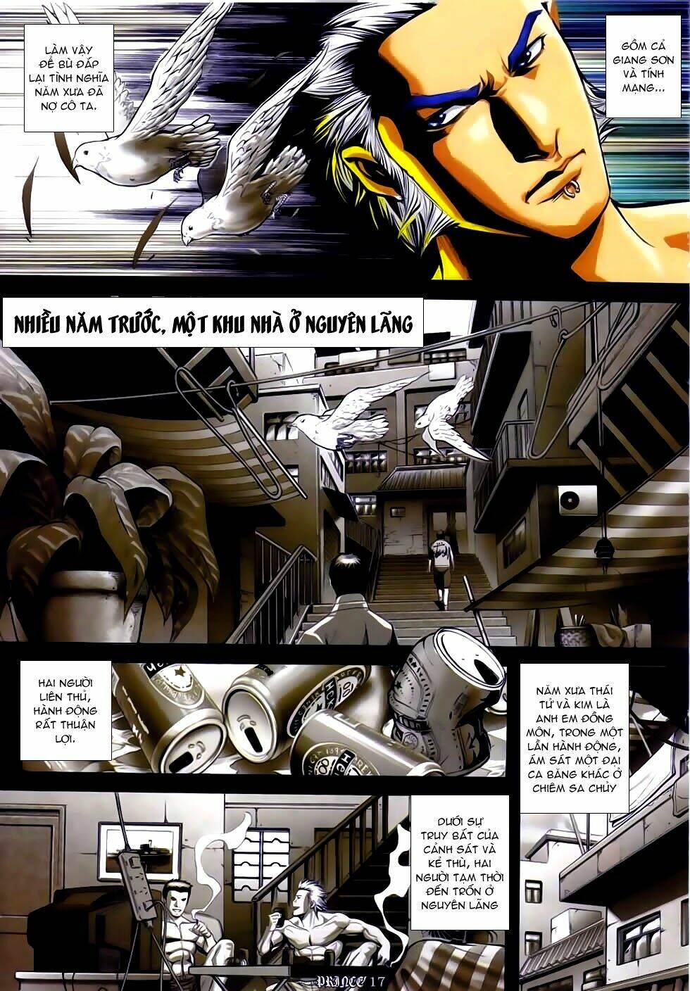thái tử - người trong giang hồ ngoại truyện chapter 5 15