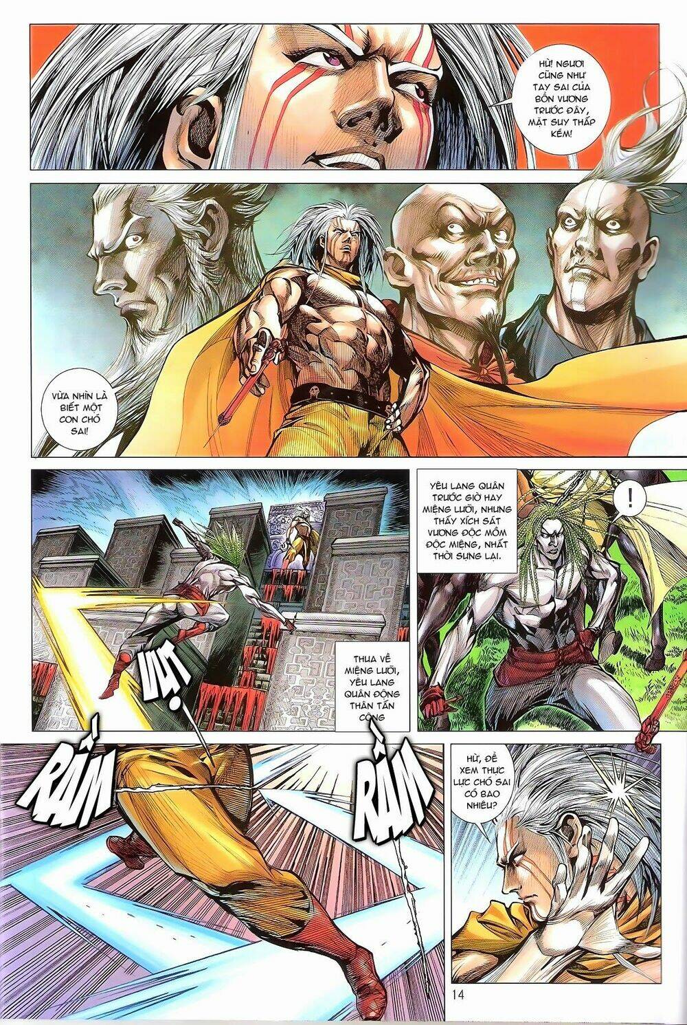 thiết tướng tung hoành (cựu tác) chapter 141 13