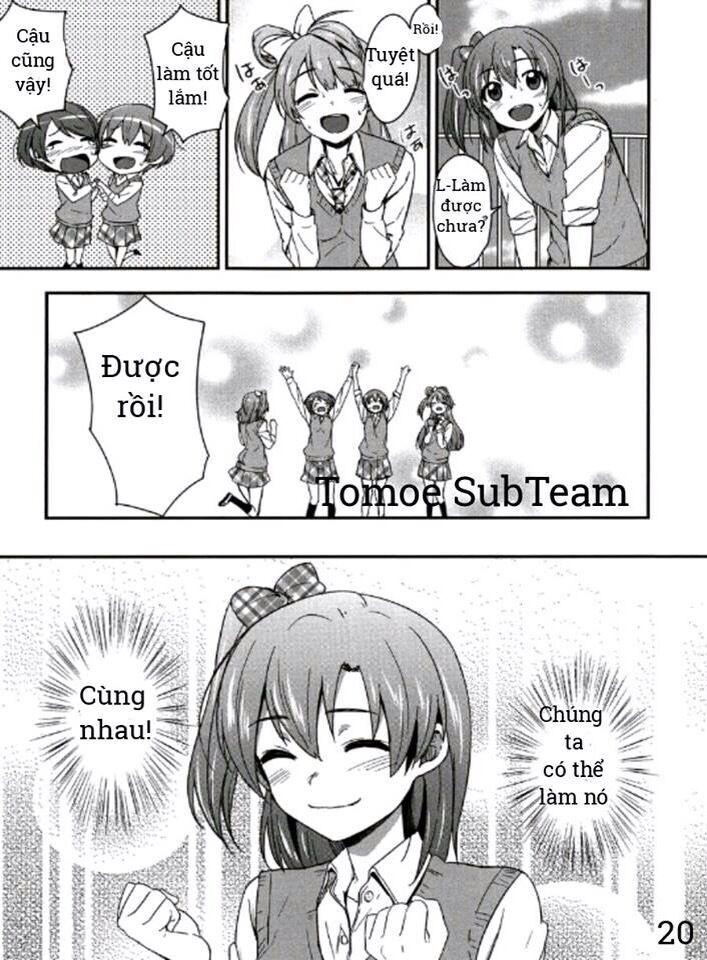 các dự án thần tượng trường chapter 3 20