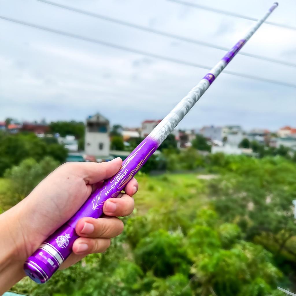 Cần câu tay Chiến Tầm F1 độ cứng 6H -19i đủ size tặng kèm đọt phụ AnhNam-Fishing