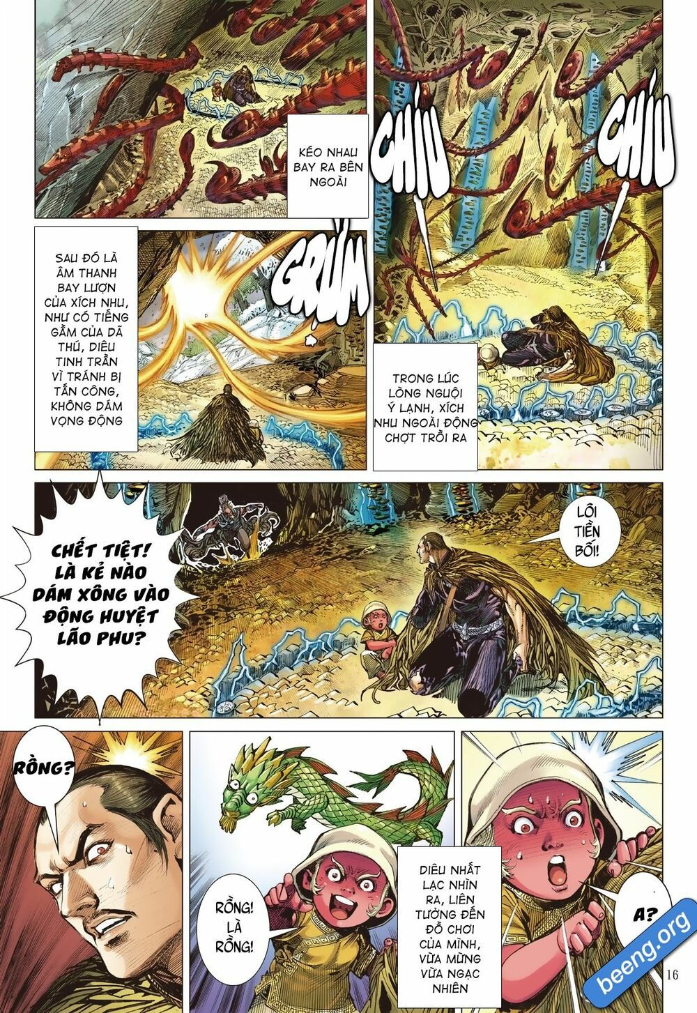 sơn hải kinh truyện chapter 234 16