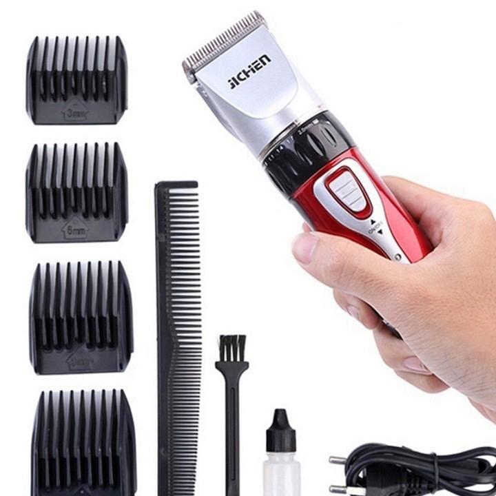 Tông Đơ Cắt Tóc Chuyên Nghiệp Cho Trẻ Em Và Người Lớn - Tông Đơ Cắt Tóc Jichen 0817