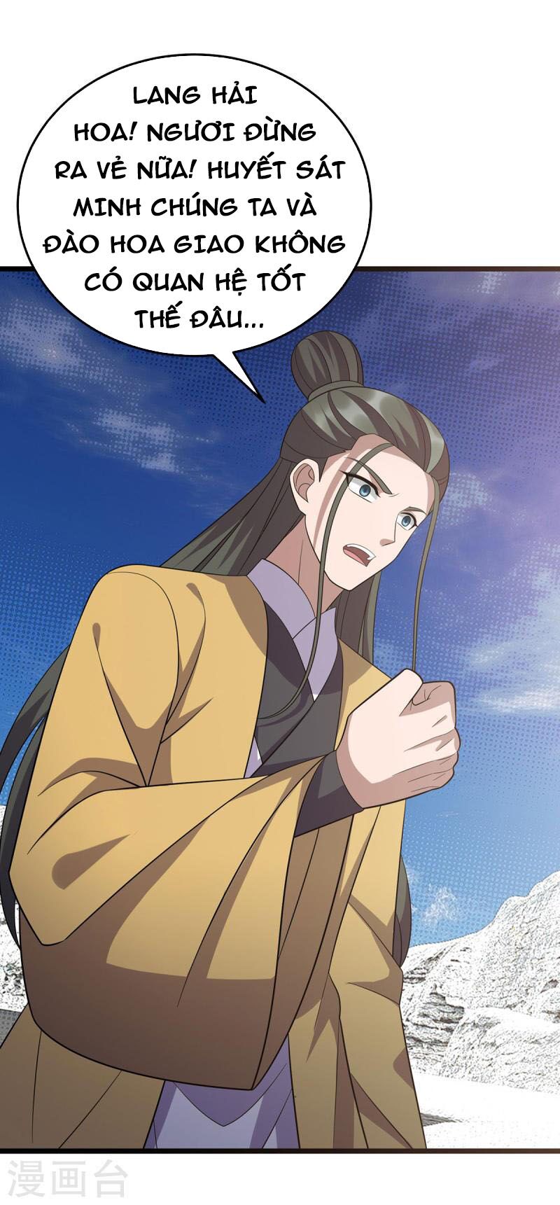 chúa tể tam giới chapter 249 11