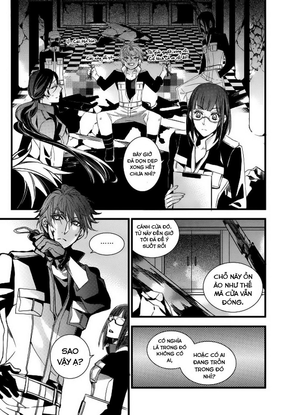 thư viện ma cà rồng chapter 13 14