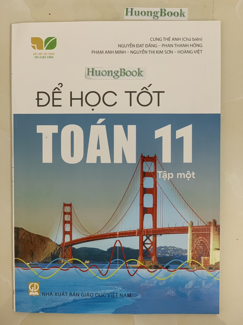 Sách - Combo Để học tốt Toán 11 tập 1+2