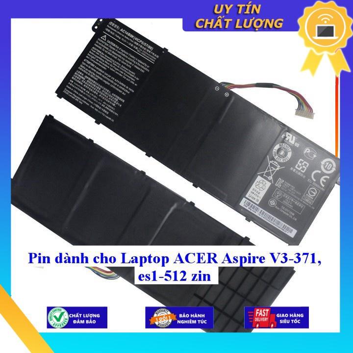 Pin dùng cho Laptop ACER Aspire V3-371 ES1-512 - Hàng Nhập Khẩu New Seal