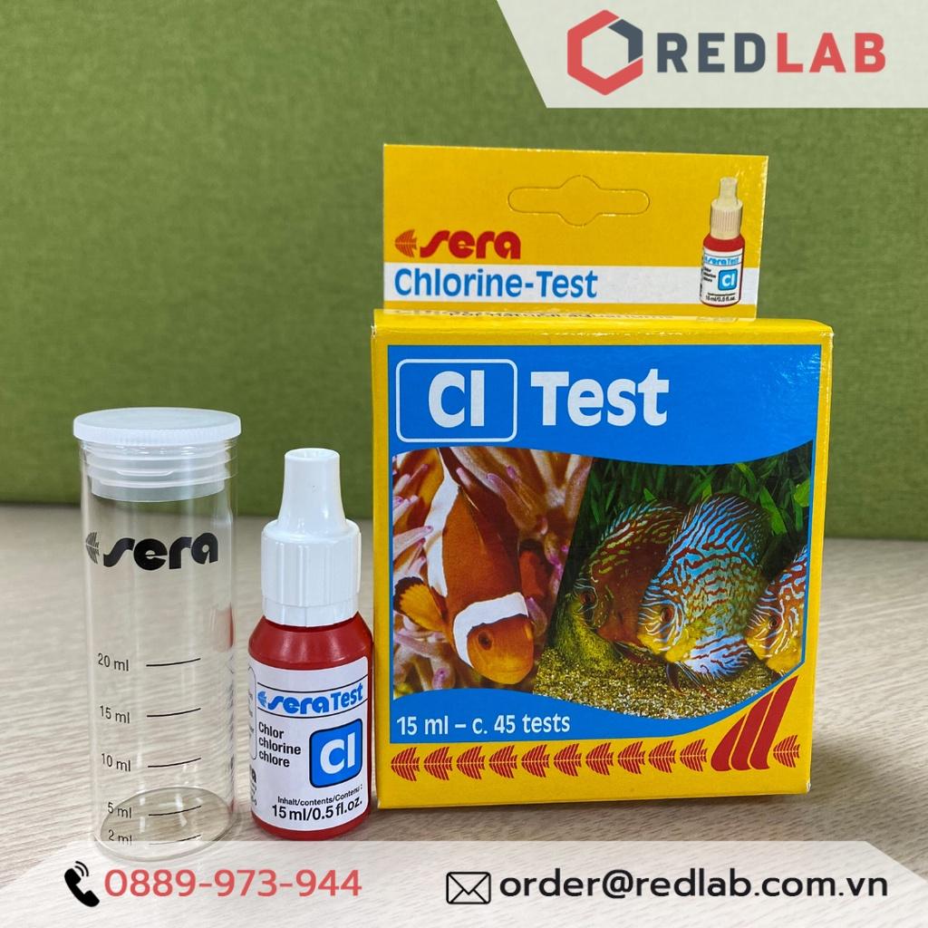 Test kit Clo Sera, đo nhanh Clorine sử dụng trong ao nuối tôm, cá giá tốt