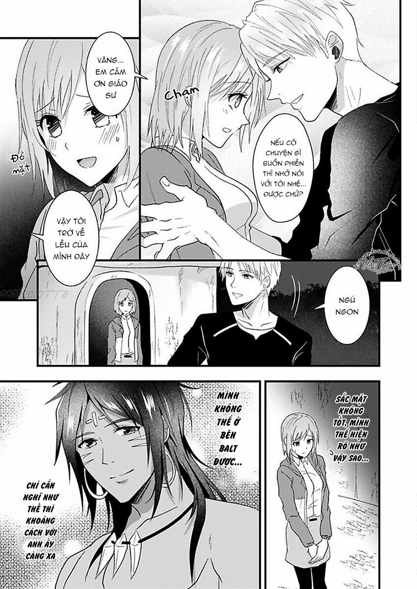 bộ lạc tình yêu mãnh liệt chapter 3 16