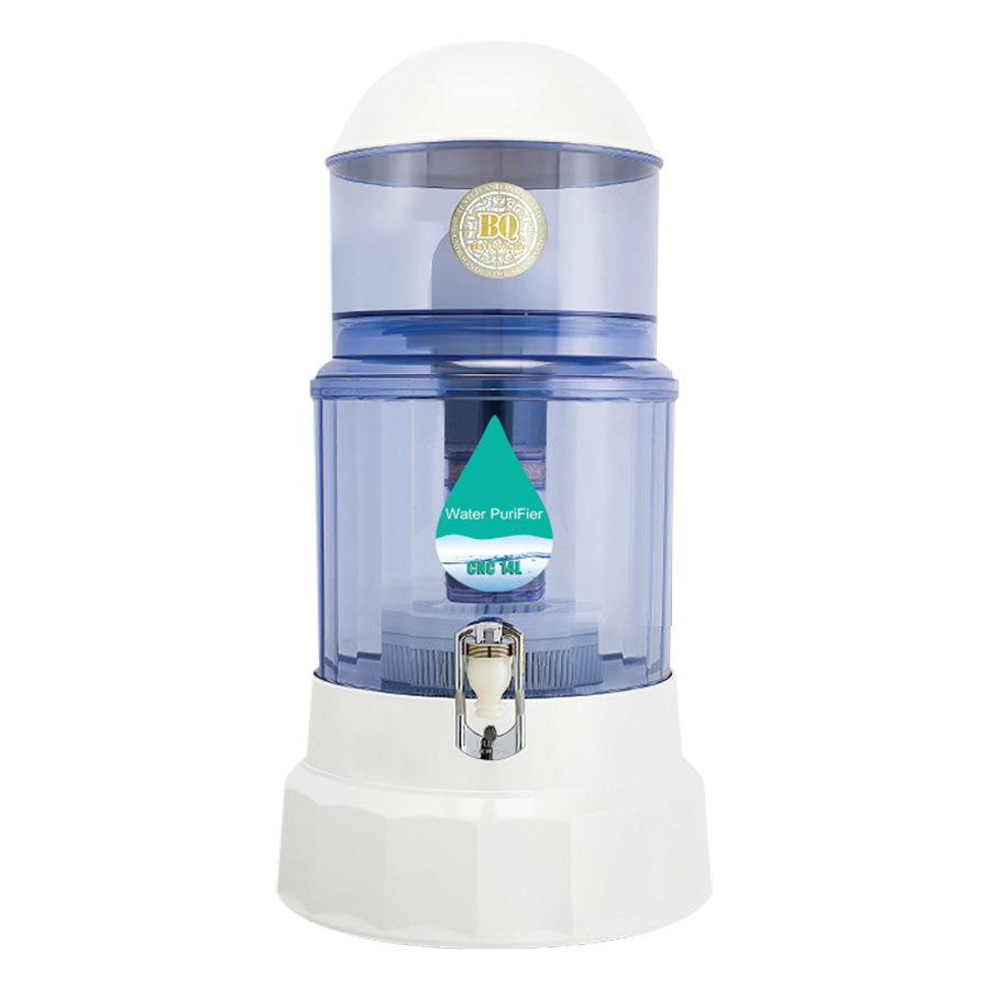 Bình Lọc Nước CNC912 (14L) - Trắng