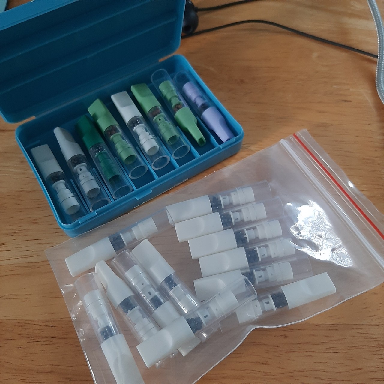 Hộp 20 đầu lọc thuốc cao cấp tinh thể nano