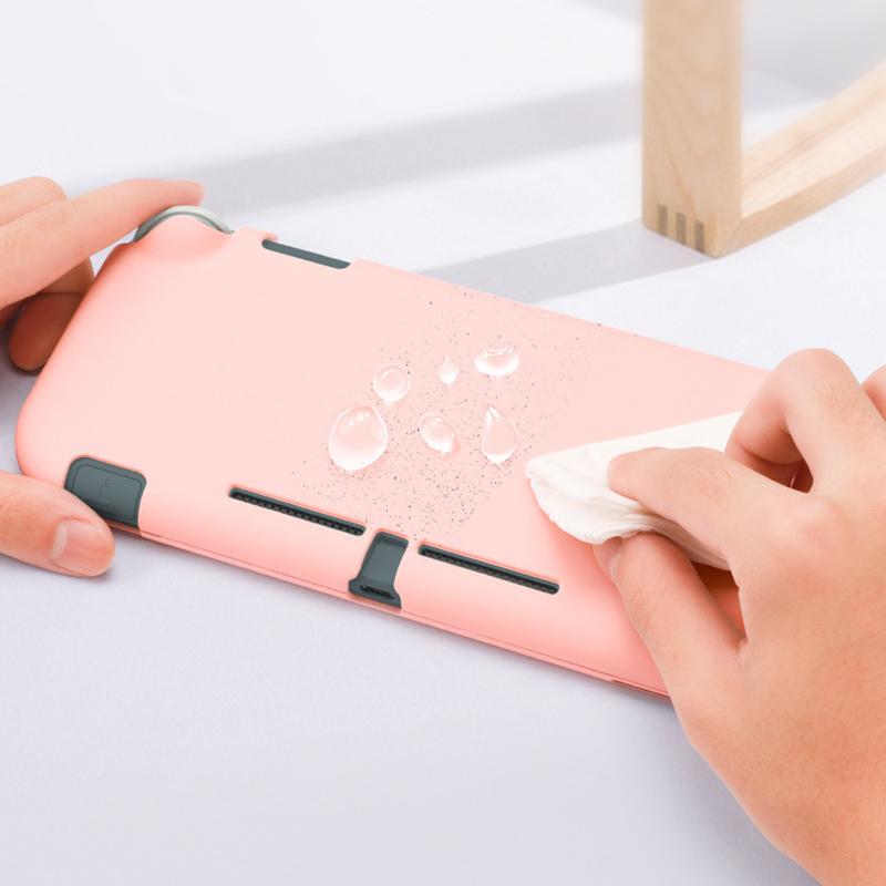 Ốp Lưng Dành Cho Máy Nintendo Switch Lite Mini Nhựa Nhiều Màu Sắc Vỏ Bảo Vệ Vỏ Vỏ Cho Máy Nintendo Switch Lite Fundas Coque Phụ Kiện Màu Sắc: M