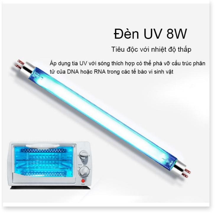 Tủ tiệt trùng mini đa năng UV sterilizer 2 tầng diệt khuẩn và tiêu độc UV Gia Dụng SG