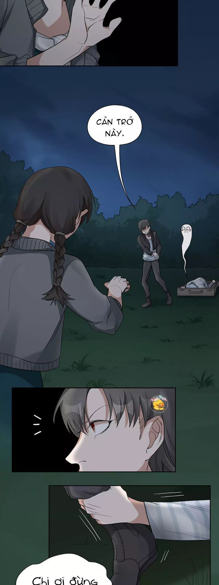 bạn trai tôi là quái vật chapter 13 20