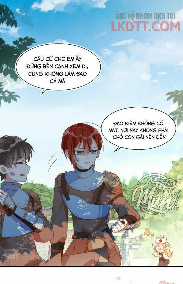 tình địch quái gở lại tăng thêm rồi chapter 6 22