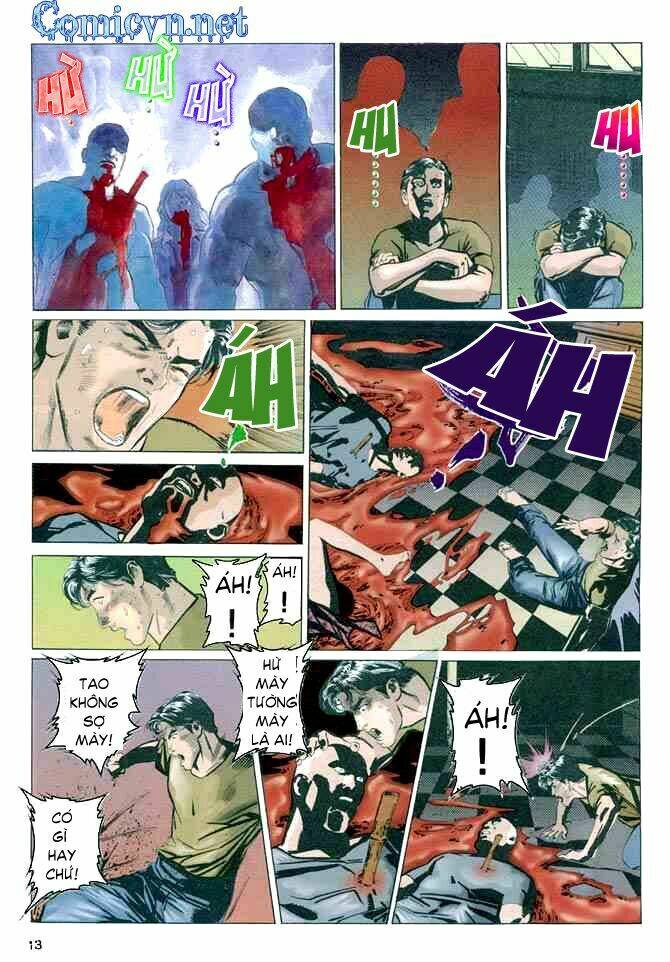 mãnh quỷ quán chapter 4 12