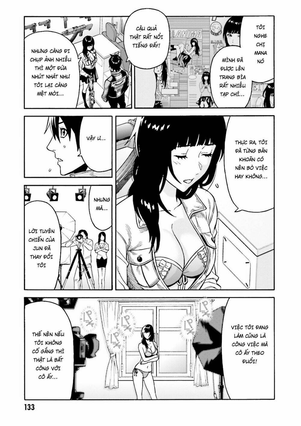 lột xác chapter 9 5