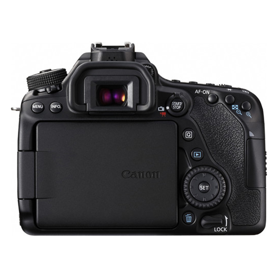 Máy Ảnh Canon 80D Body - Hàng Chính Hãng