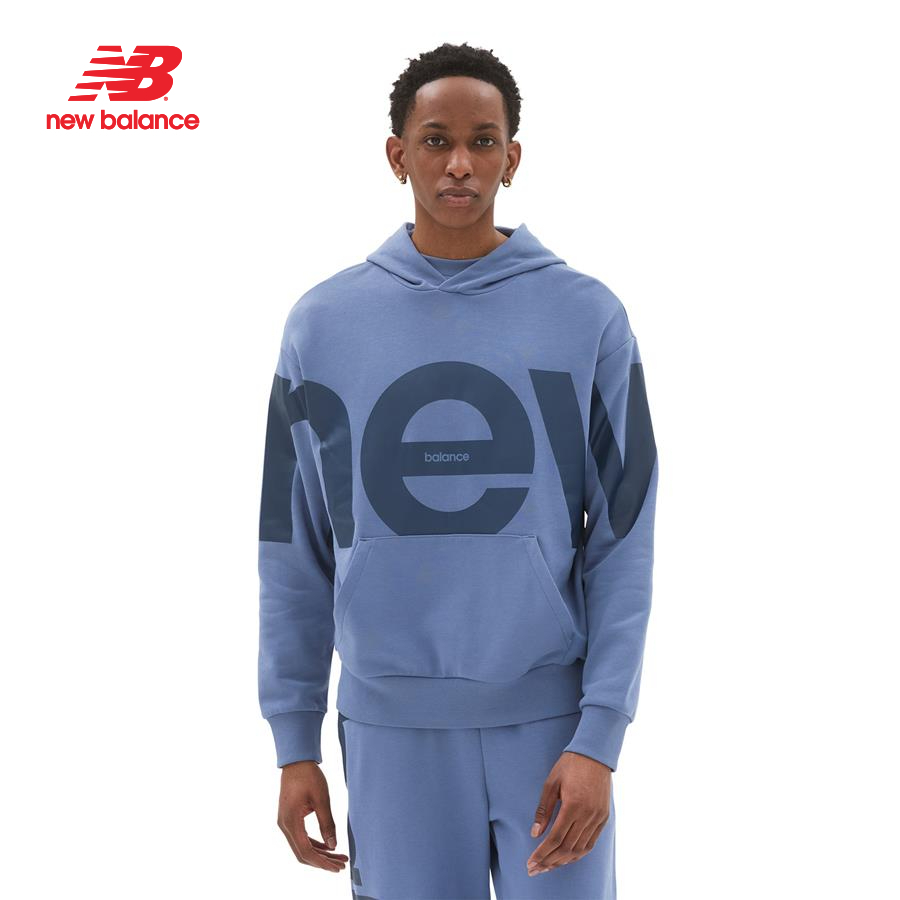 Áo khoác hoodie thời trang unisex New Balance LIFESTYLE HOODIES U ARCTICGR - UT23504AGY (form quốc tế)