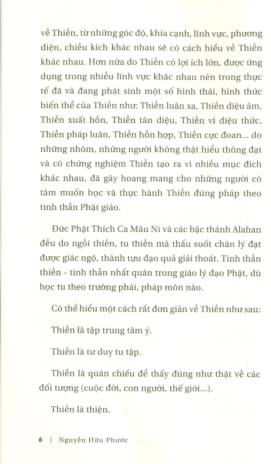 Thiền Trong Đời Sống Hiện Đại