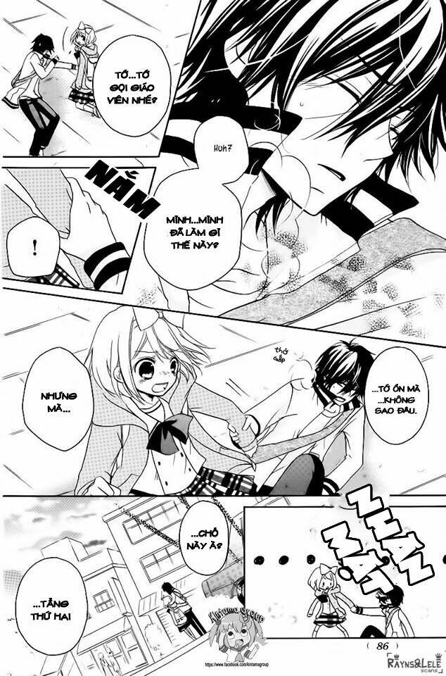 ouji to hero - hoàng tử và người hùng chapter 7 28