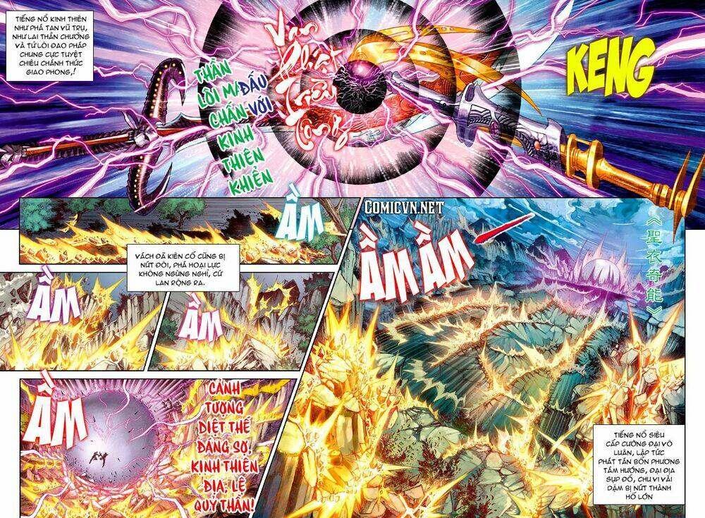 thiên tử truyền kỳ 5 - như lai thần chưởng chapter 192 2