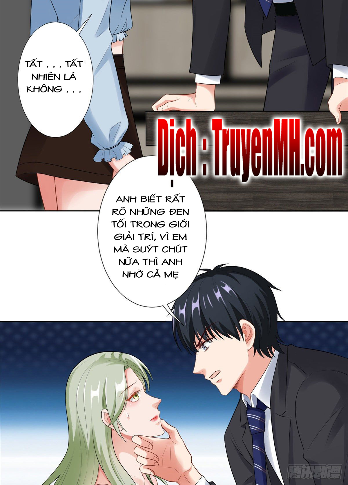 thí hôn lão công, cần giúp sức chapter 126 6