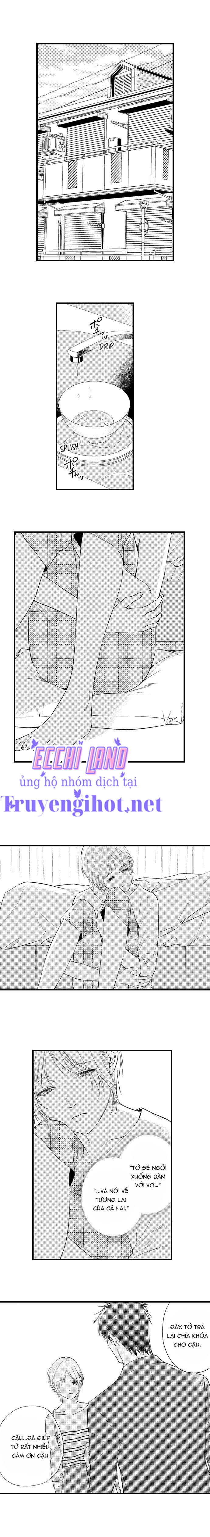 đêm ngoại tình đầu tiên, đắm chìm trong tình yêu không thể tha thứ chapter 16.1 3