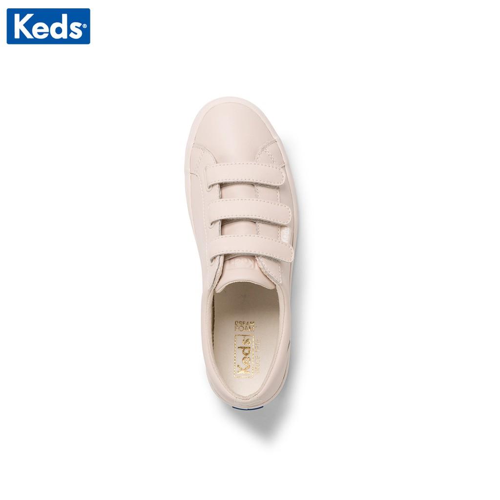 Giày Keds Nữ - Tiebreak Leather Ballet Pink - KD060434