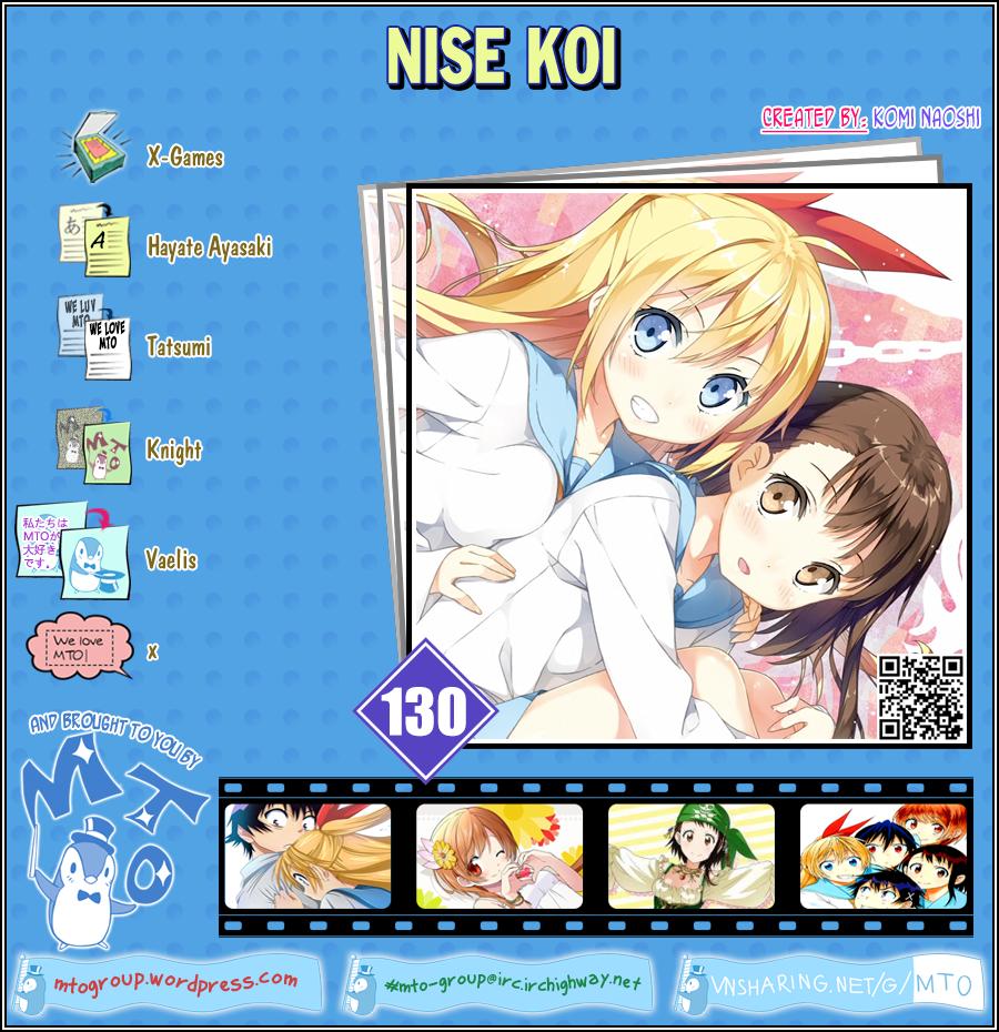 nisekoi - tình yêu giả tạo chapter 130 1