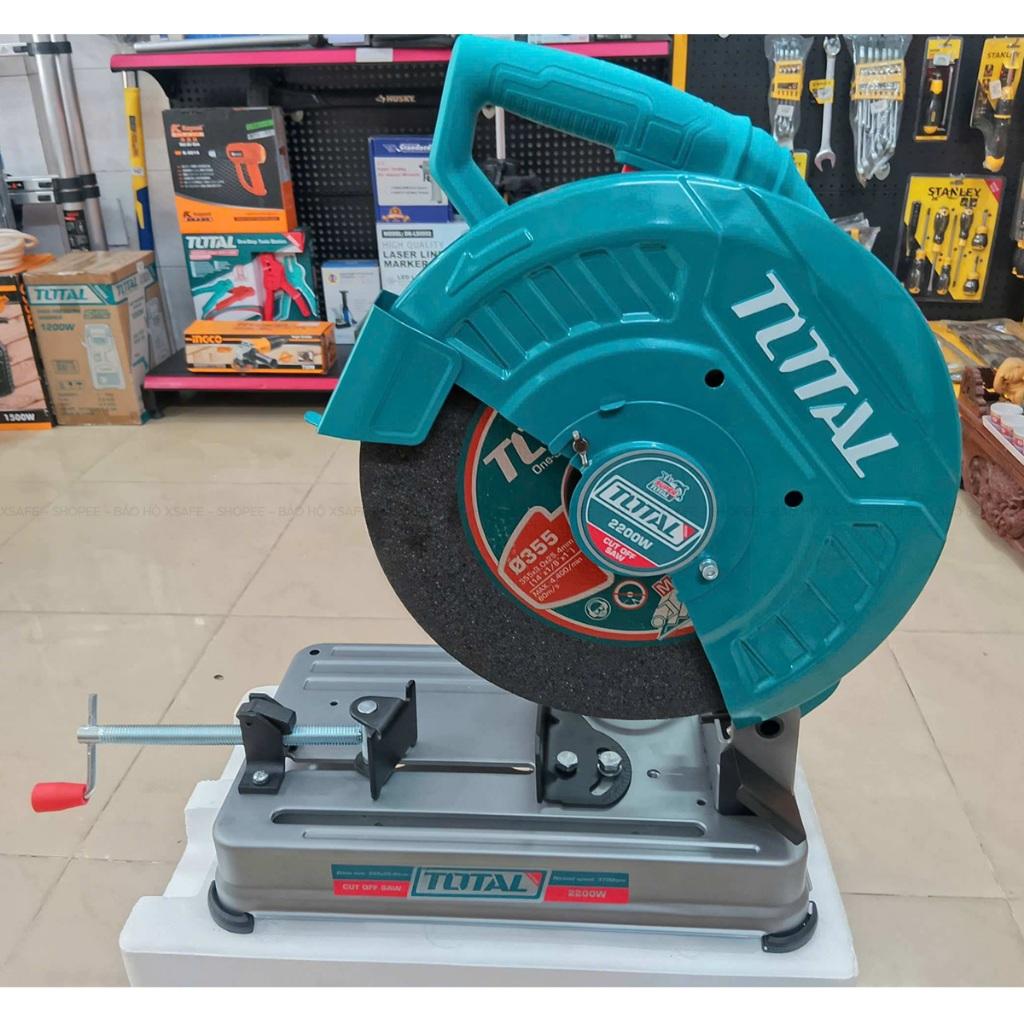 MÁY CẮT SẮT 2300W TOTAL TS223558T - HÀNG CHÍNH HÃNG