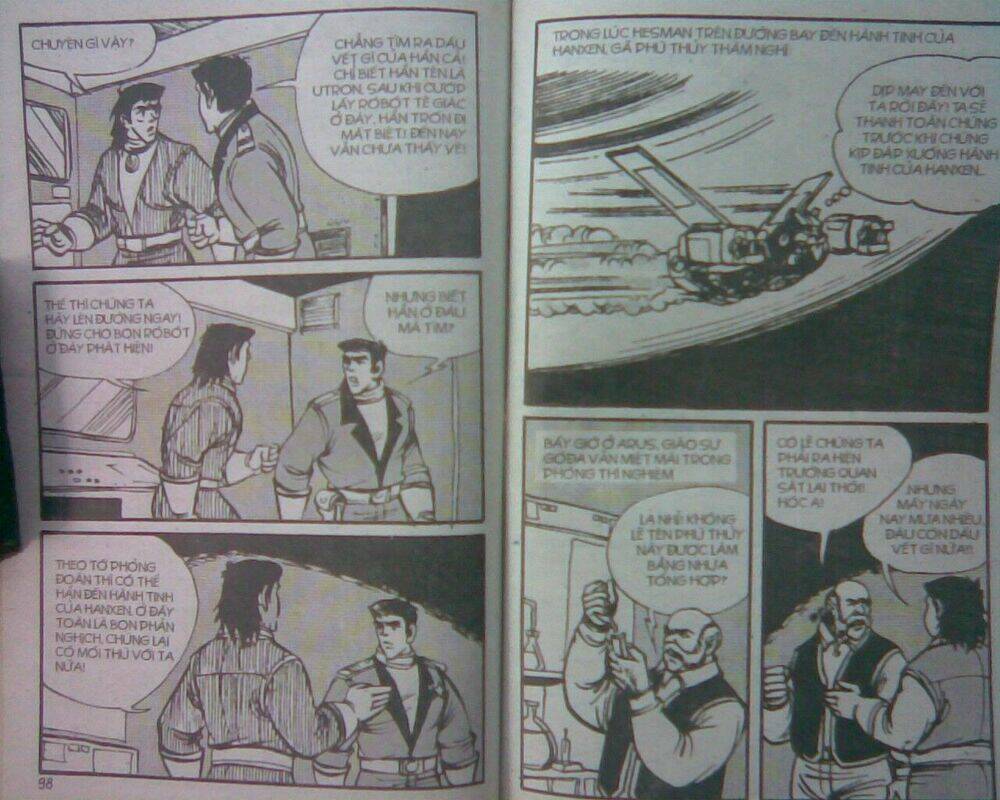 dũng sĩ hesman chapter 54 13