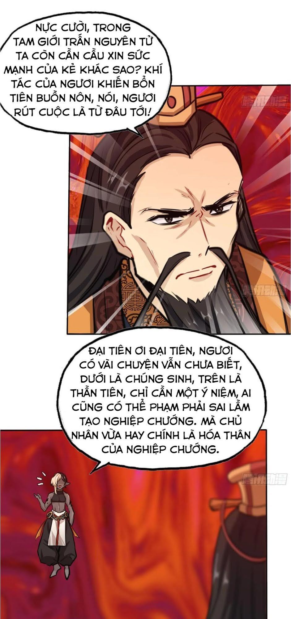 khởi đầu bằng một con côn chapter 156 14