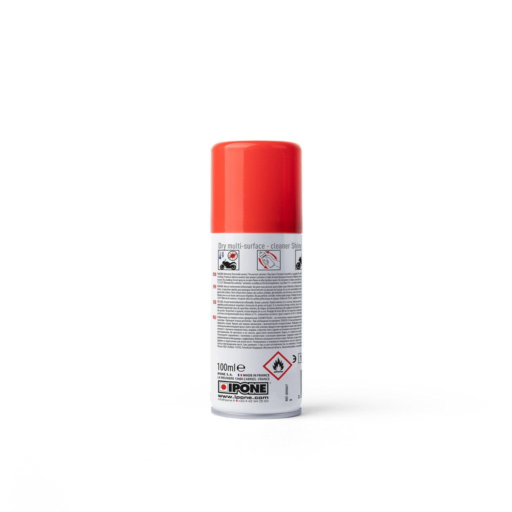 Chai Xịt Làm Bóng, Mờ Vết Xước Vỏ Xe Nhựa, Kim Loại, Sơn Ipone Cleaner Polish - Hàng Chính Hãng