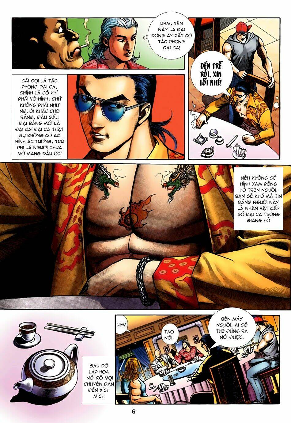 lập hoa chánh nhân chapter 4 4