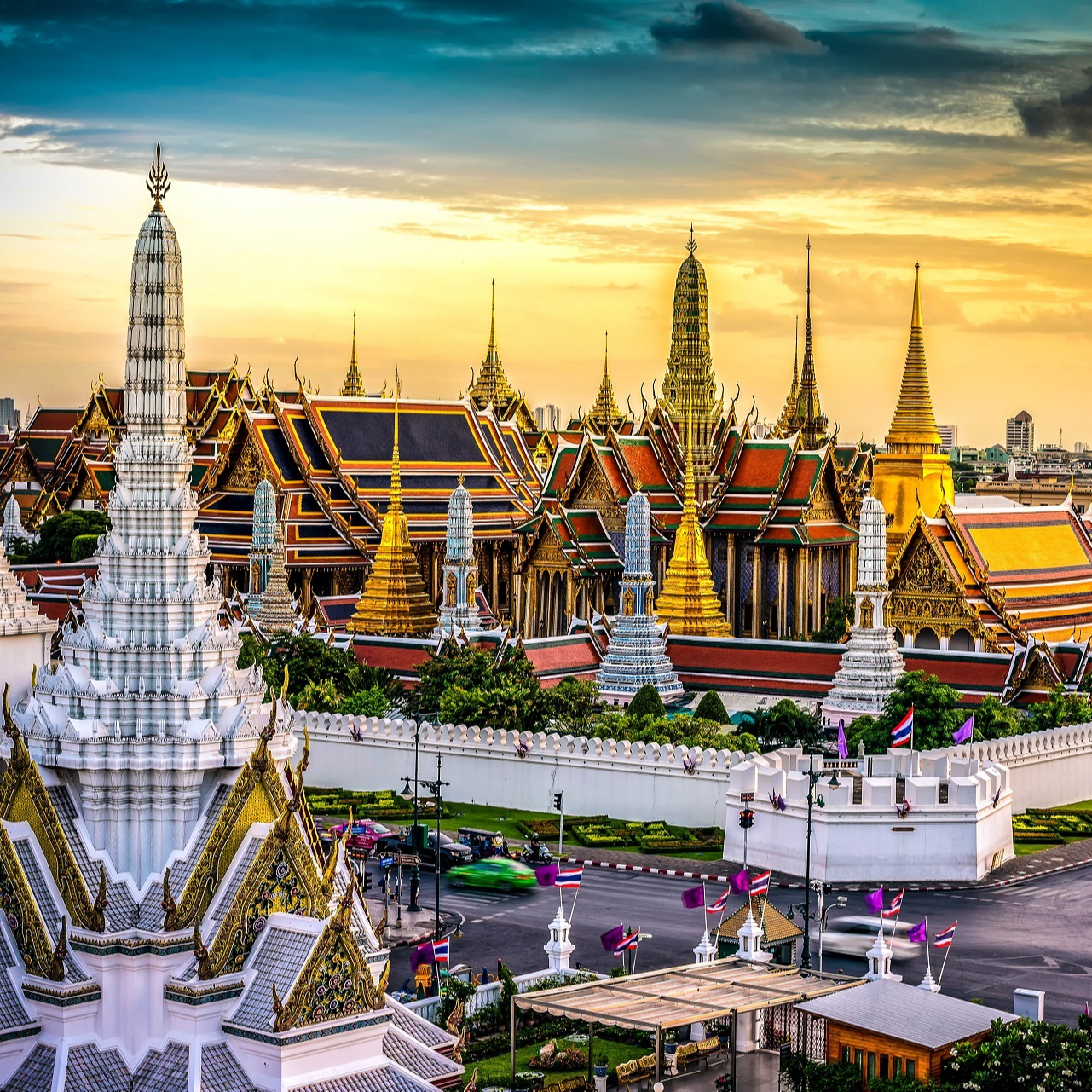 5N4Đ, Bangkok - Pattaya, Khời Hành HCM, Khách Sạn 4,5 Sao